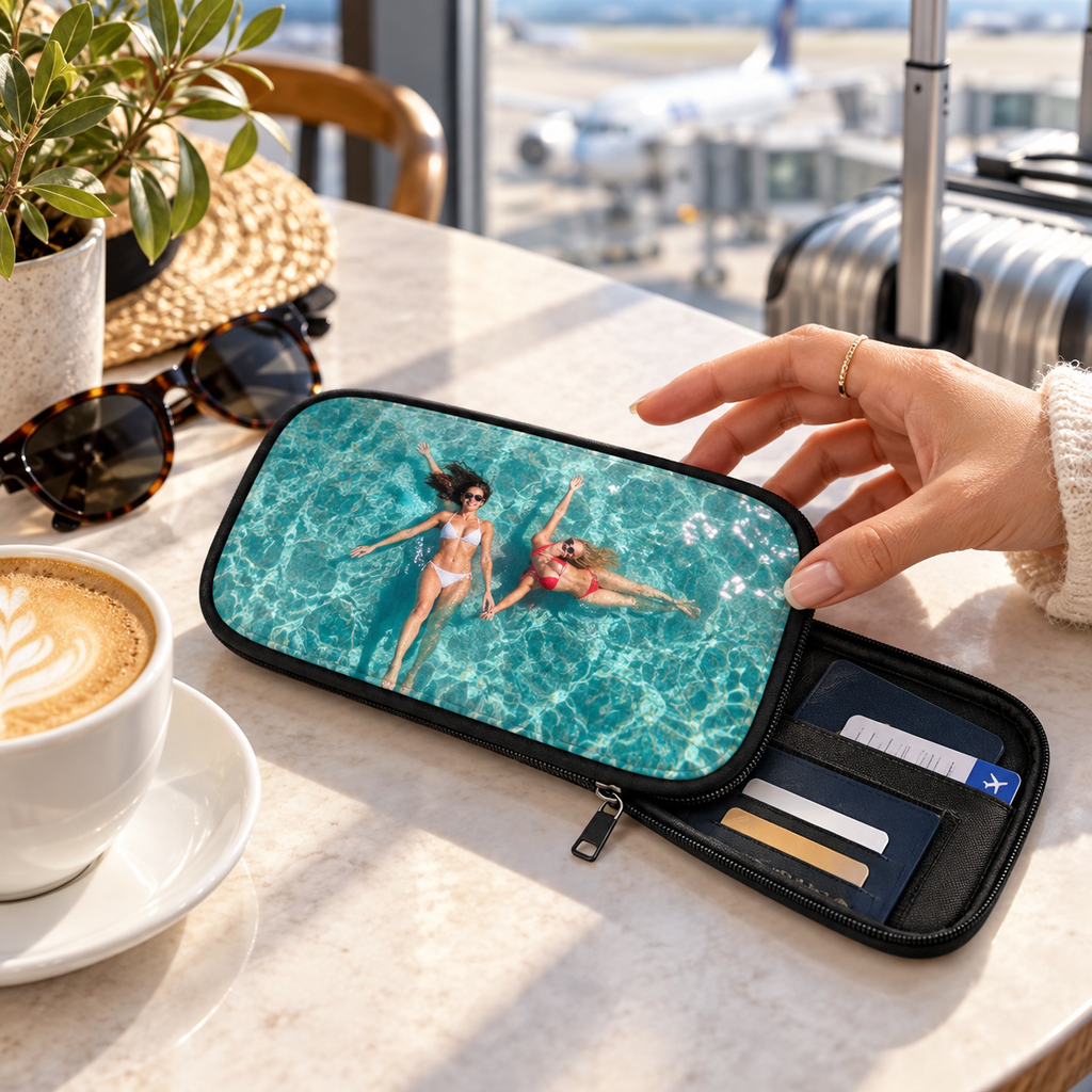 Sheloves personalized hero · Ready to Go Passport Wallet · batch-005