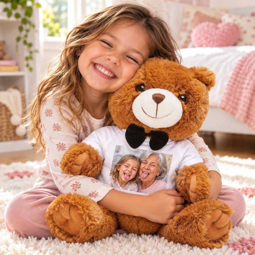 Sheloves personalized hero · Say It With a Teddy Bear · batch-004