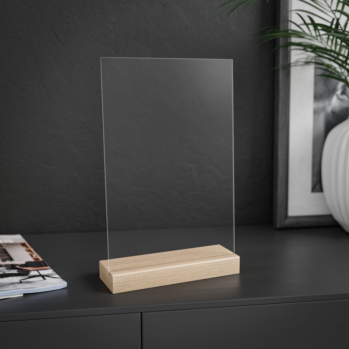 Personalized Acrylic Sign with Stand — other