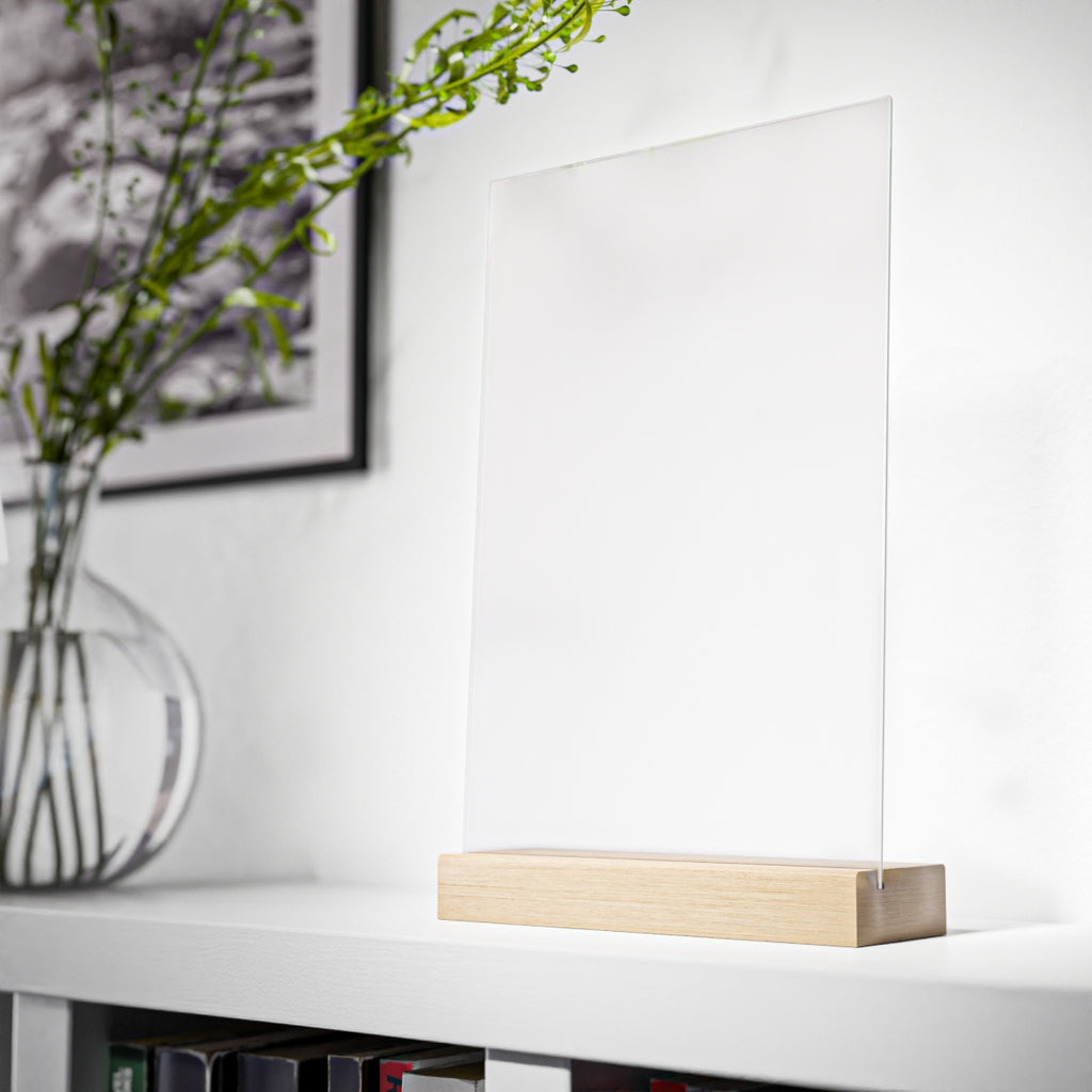 Personalized Acrylic Sign with Stand — other