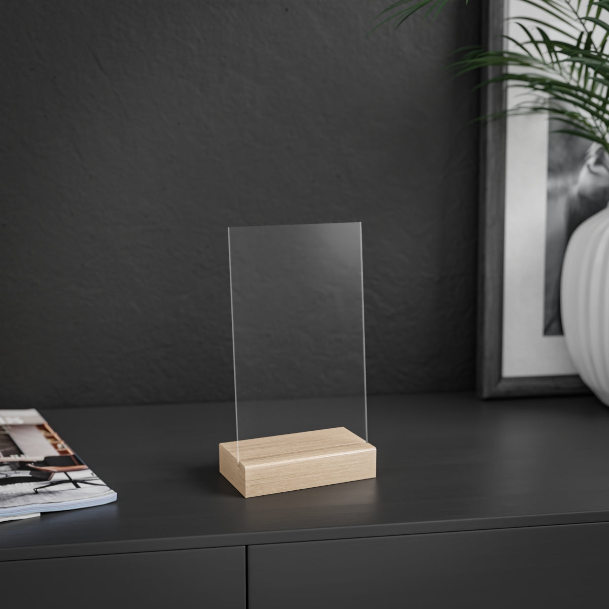 Personalized Acrylic Sign with Stand — other