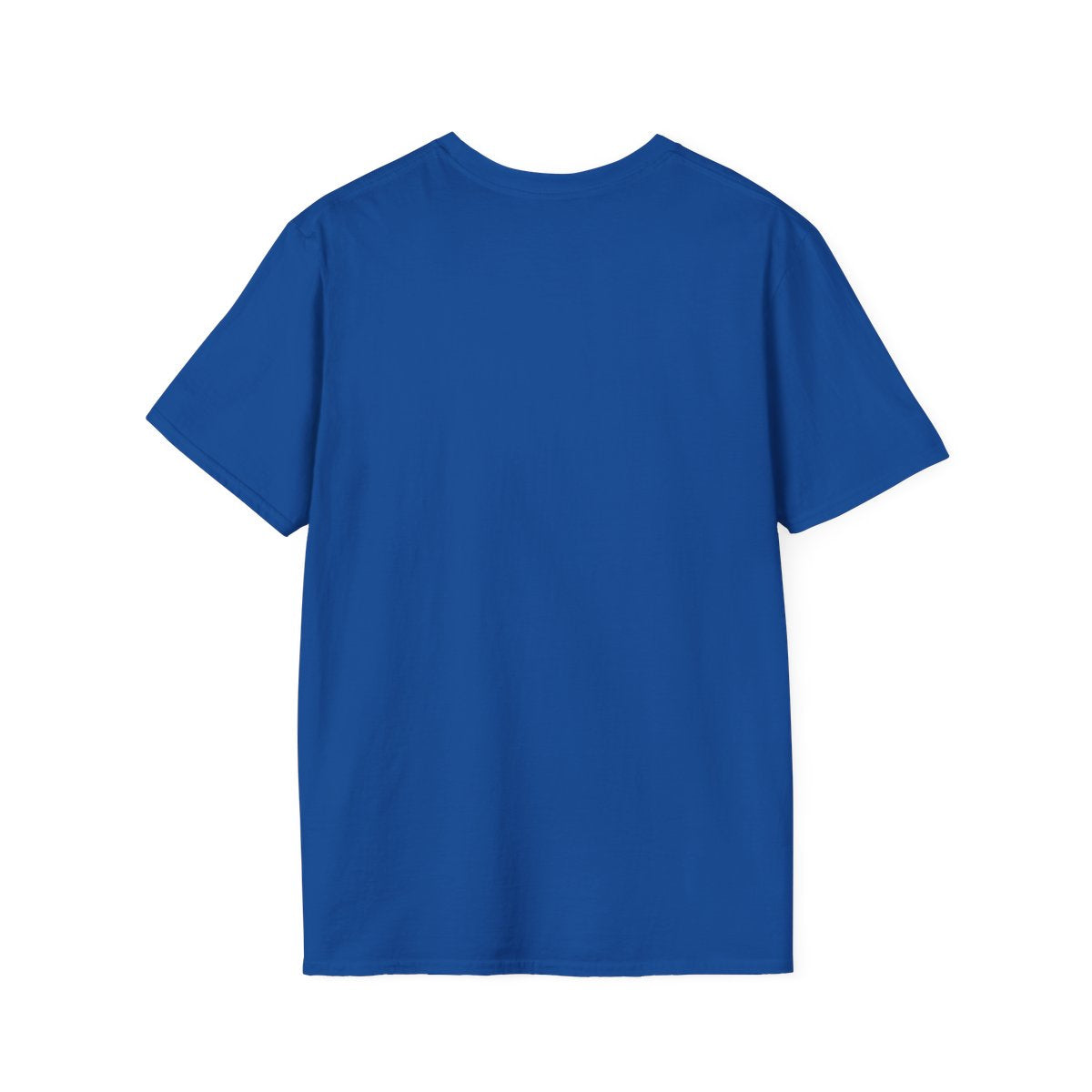 Personalized Unisex Softstyle T-Shirt — back