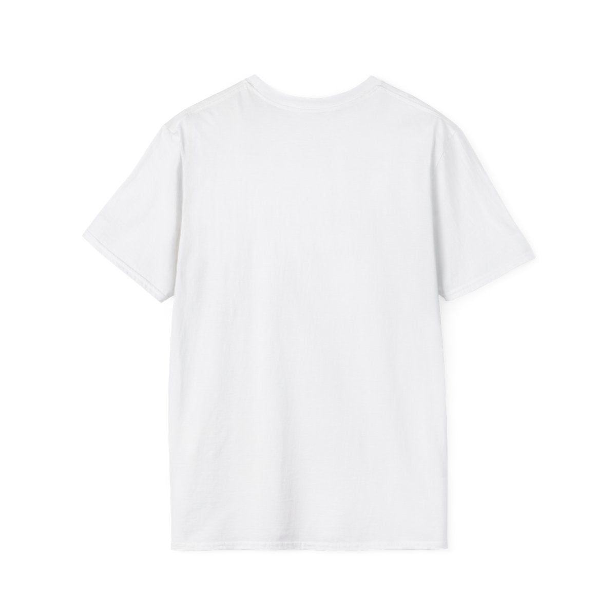 Personalized Unisex Softstyle T-Shirt — back