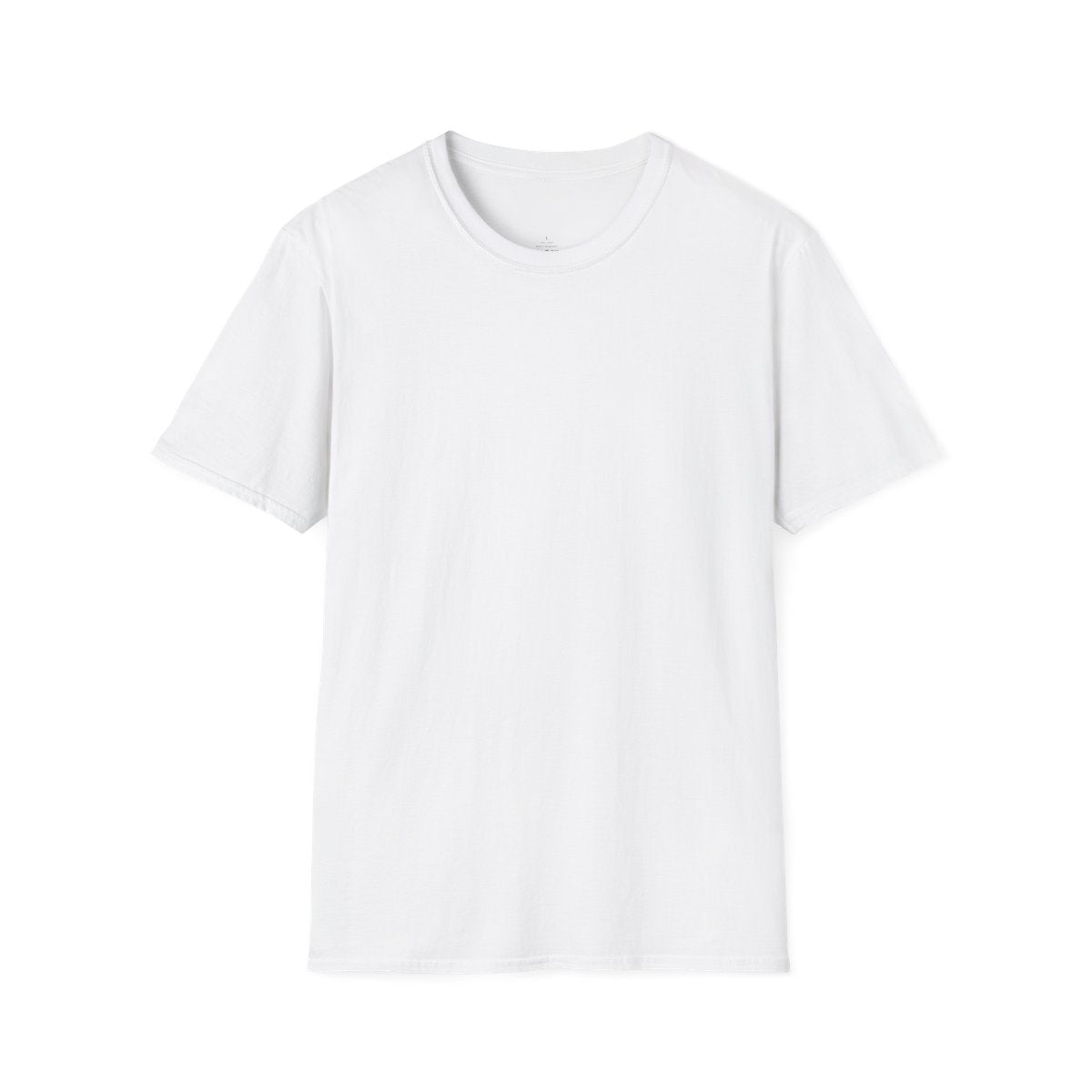 Personalized Unisex Softstyle T-Shirt — front