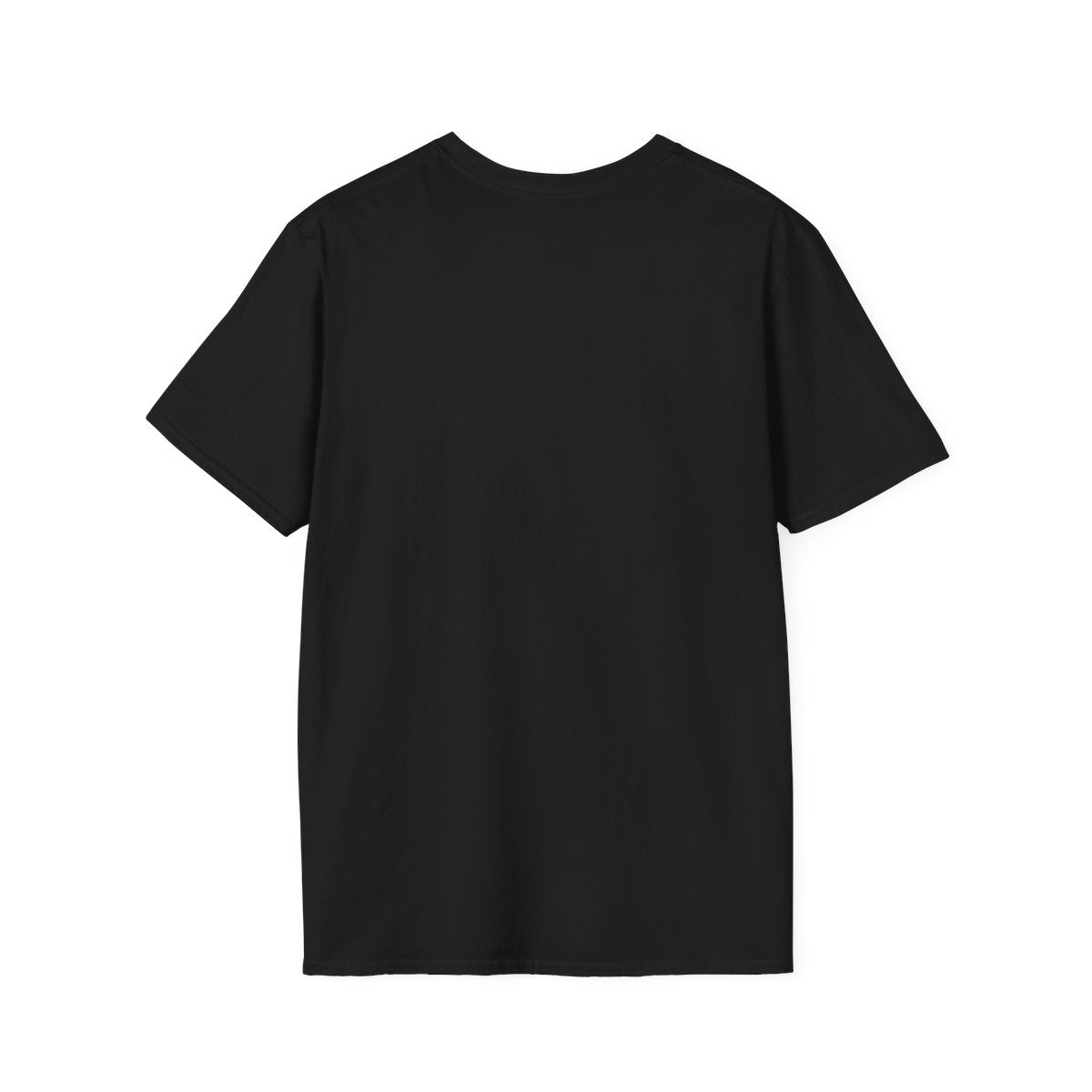 Personalized Unisex Softstyle T-Shirt — back