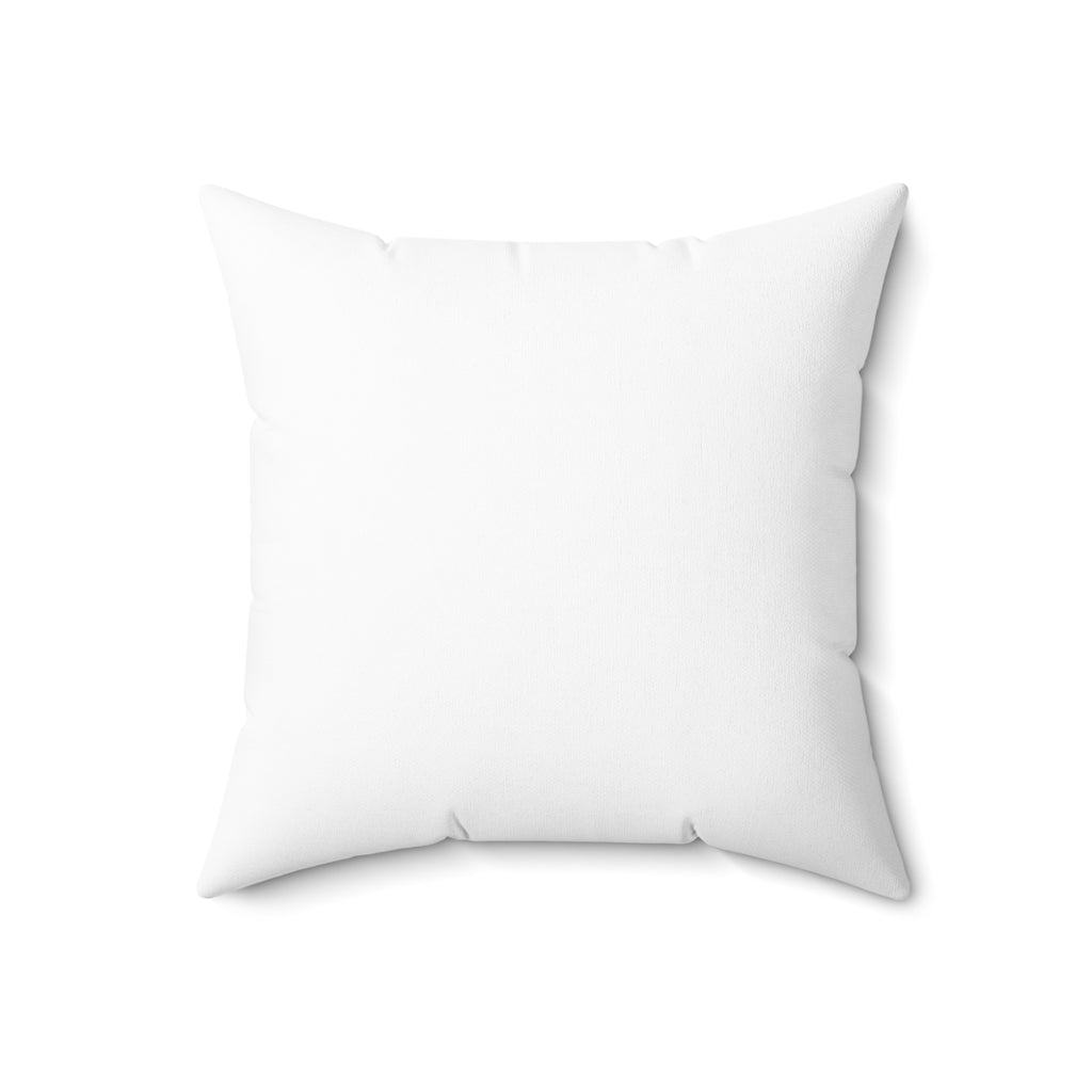 Personalized Square Pillow — front