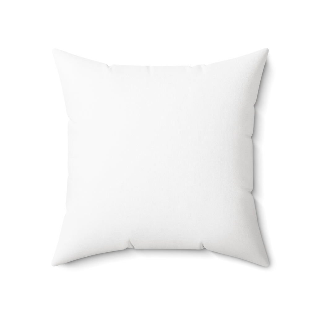 Personalized Square Pillow — front