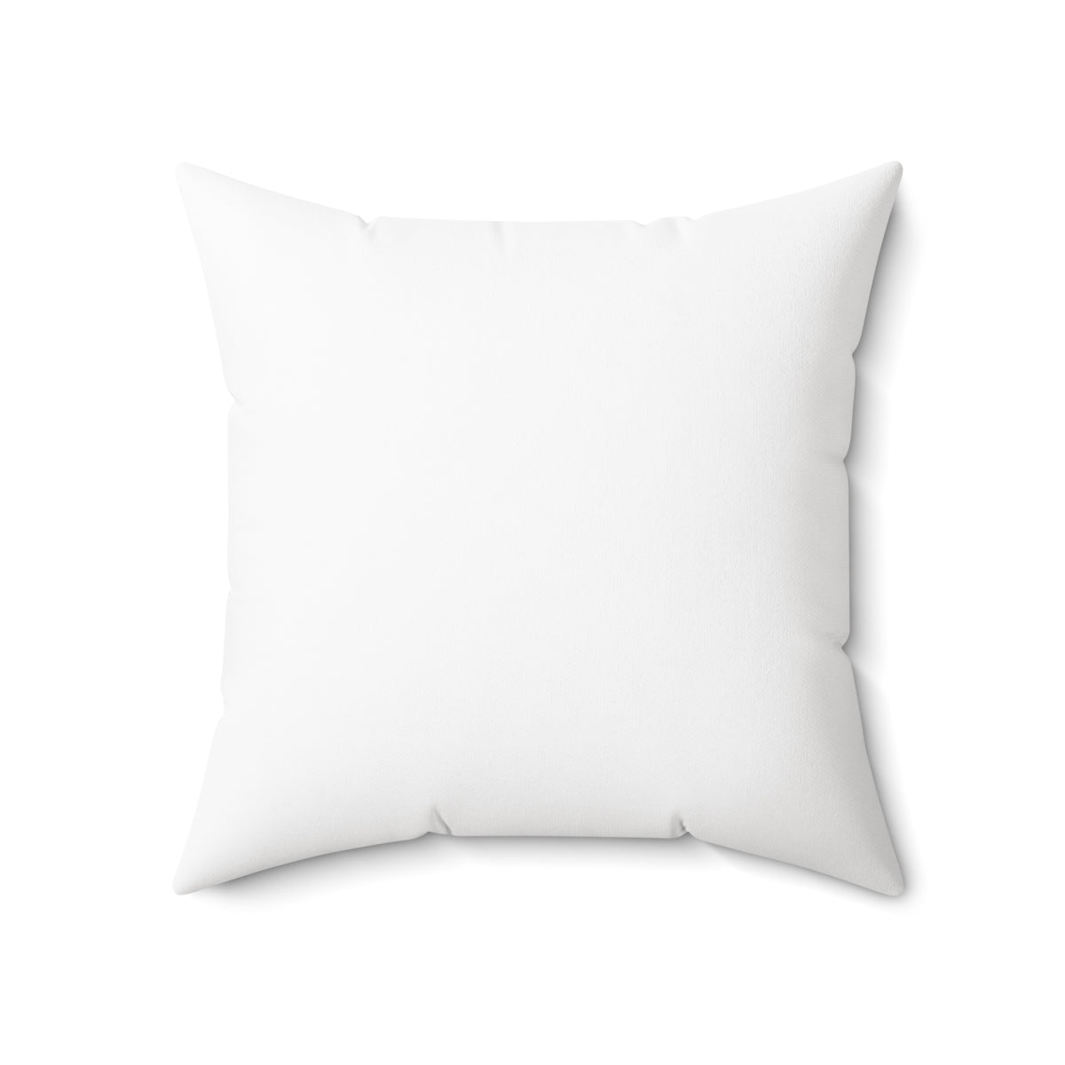 Personalized Square Pillow — front