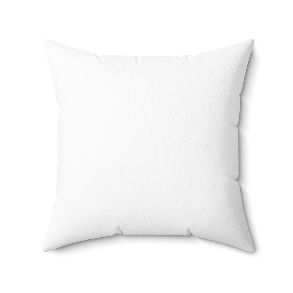 Personalized Square Pillow — front