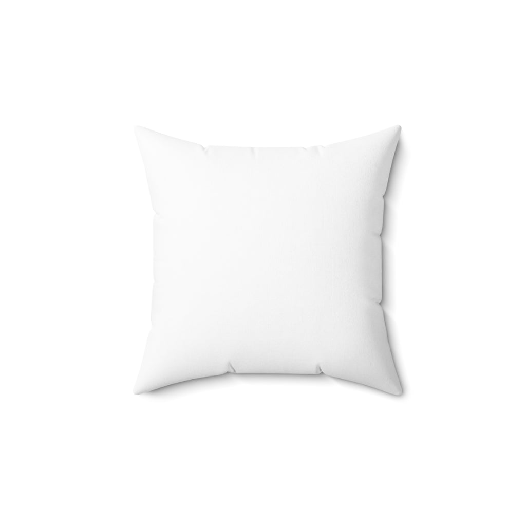 Personalized Square Pillow — front