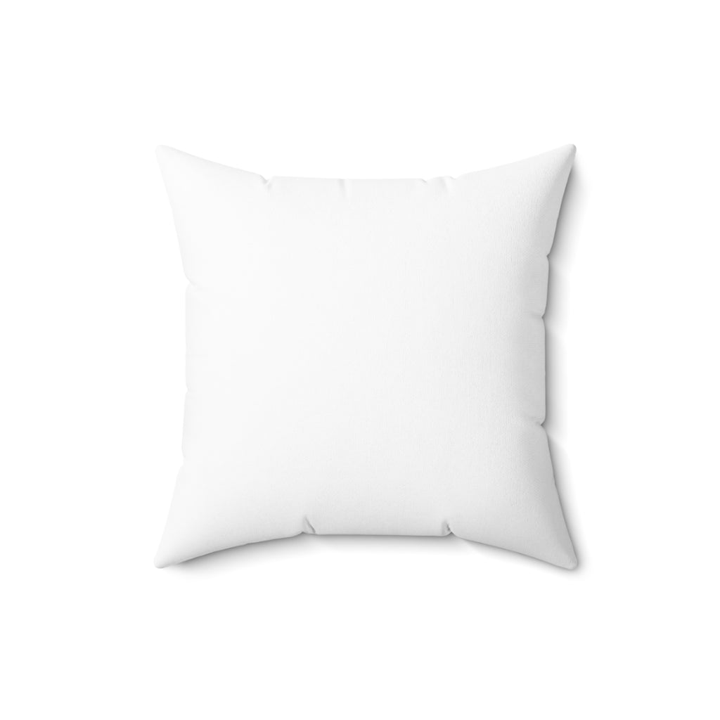Personalized Square Pillow — front