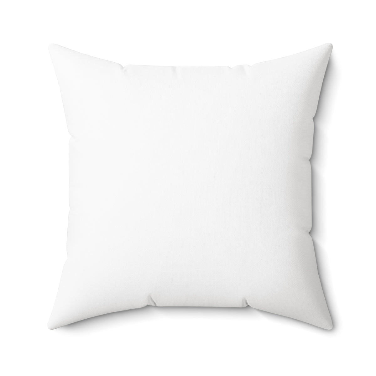 Personalized Square Pillow — front