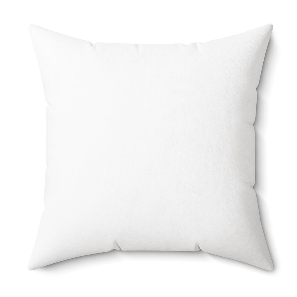 Personalized Square Pillow — front