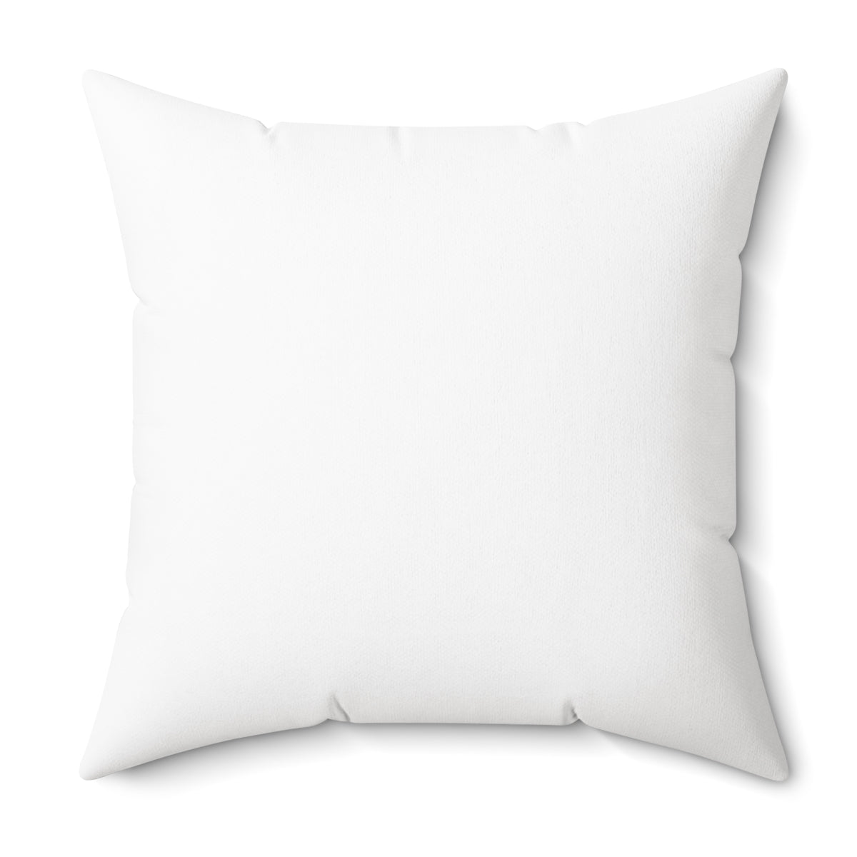 Personalized Square Pillow — front