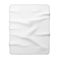Personalized Sherpa Fleece Blanket — front