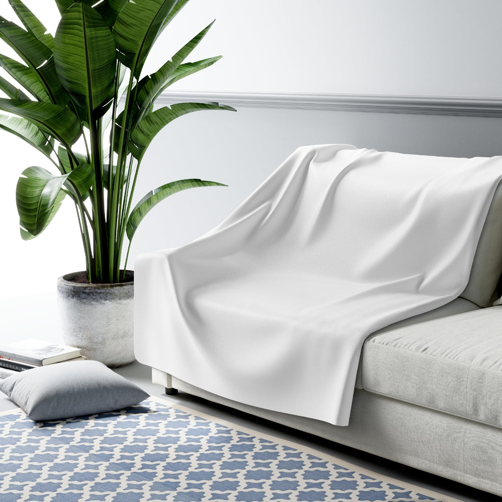 Personalized Sherpa Fleece Blanket — other