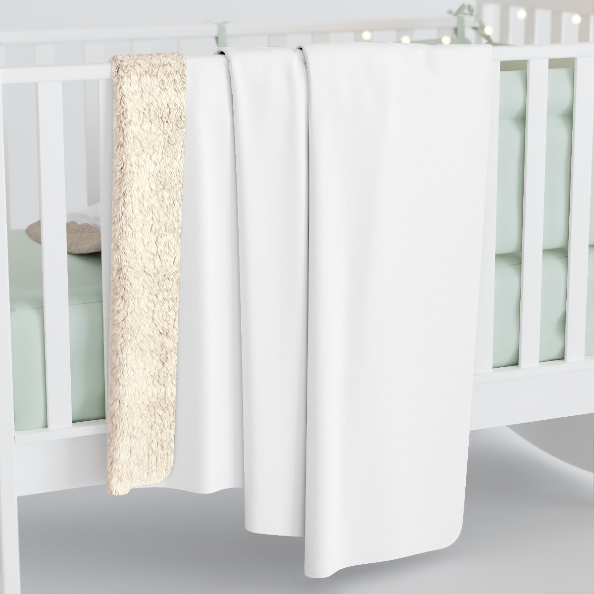 Personalized Sherpa Fleece Blanket — other