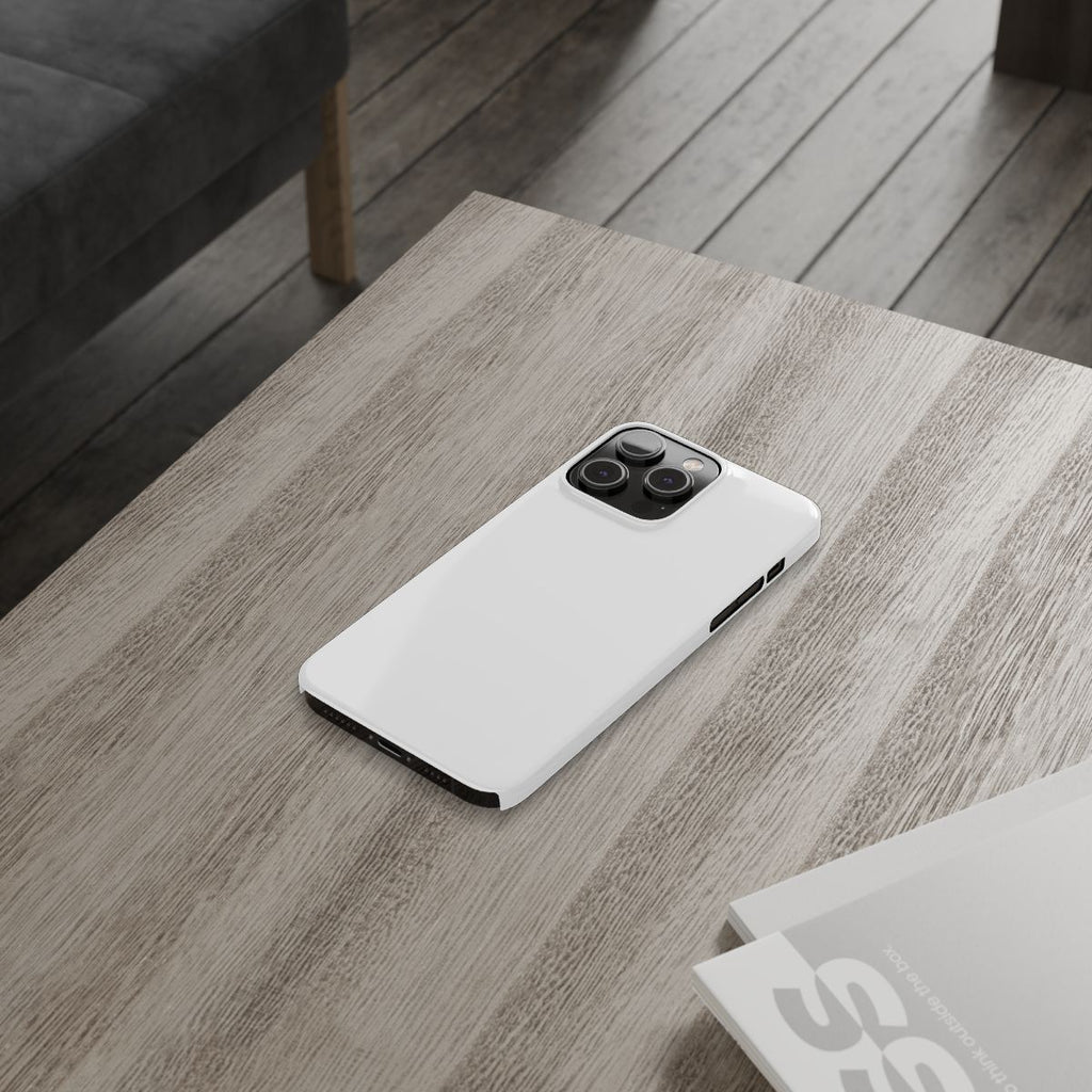 Personalized Slim Phone Case — other