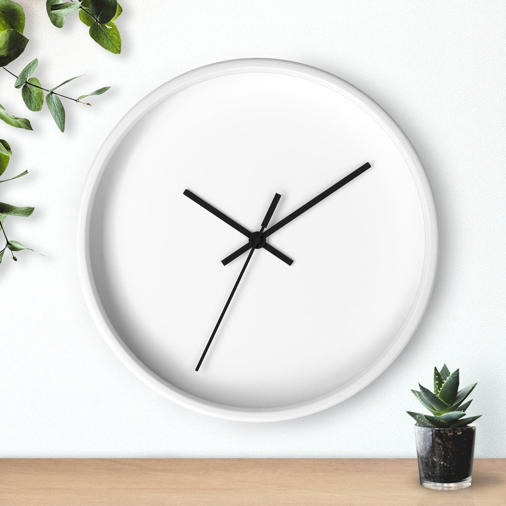 Personalized Wall Clock — front