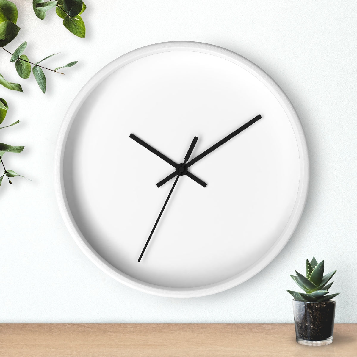 Personalized Wall Clock — front
