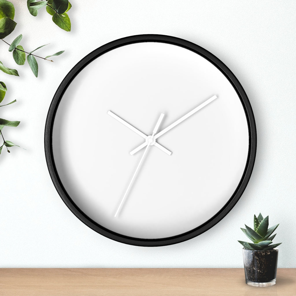 Personalized Wall Clock — front