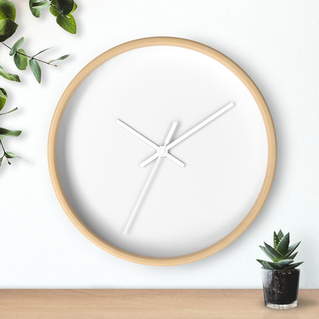Personalized Wall Clock — front