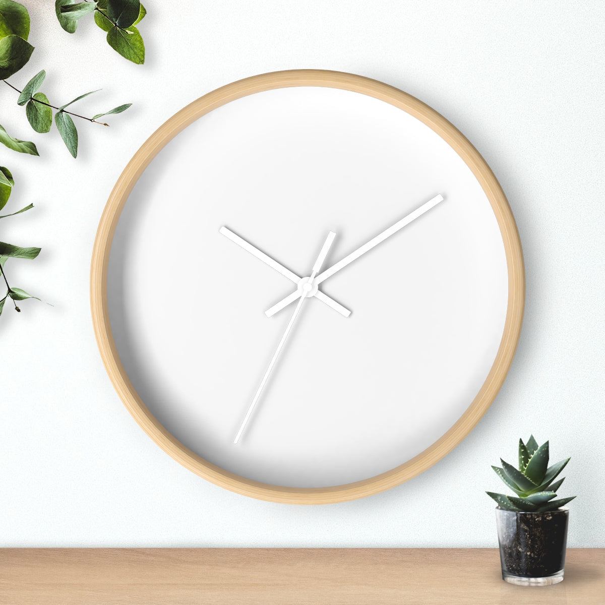 Personalized Wall Clock — front