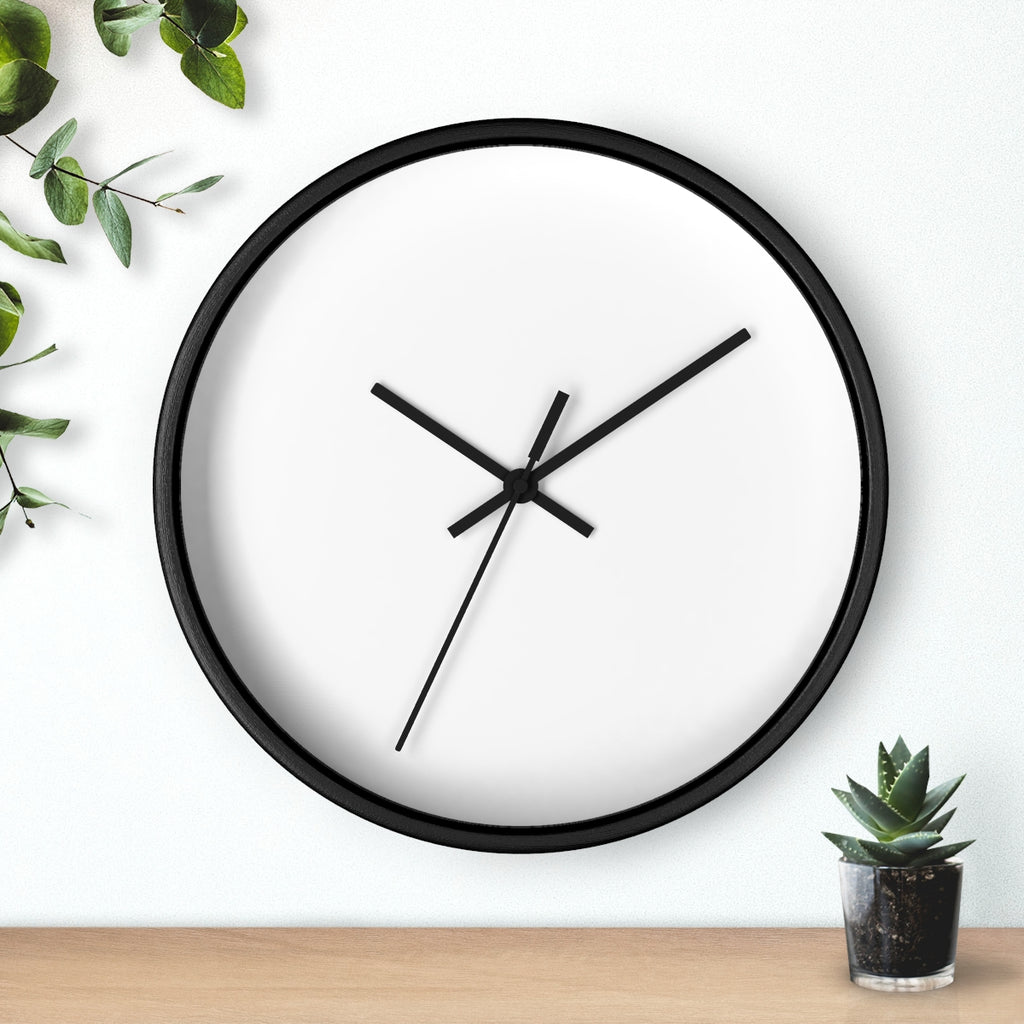 Personalized Wall Clock — front