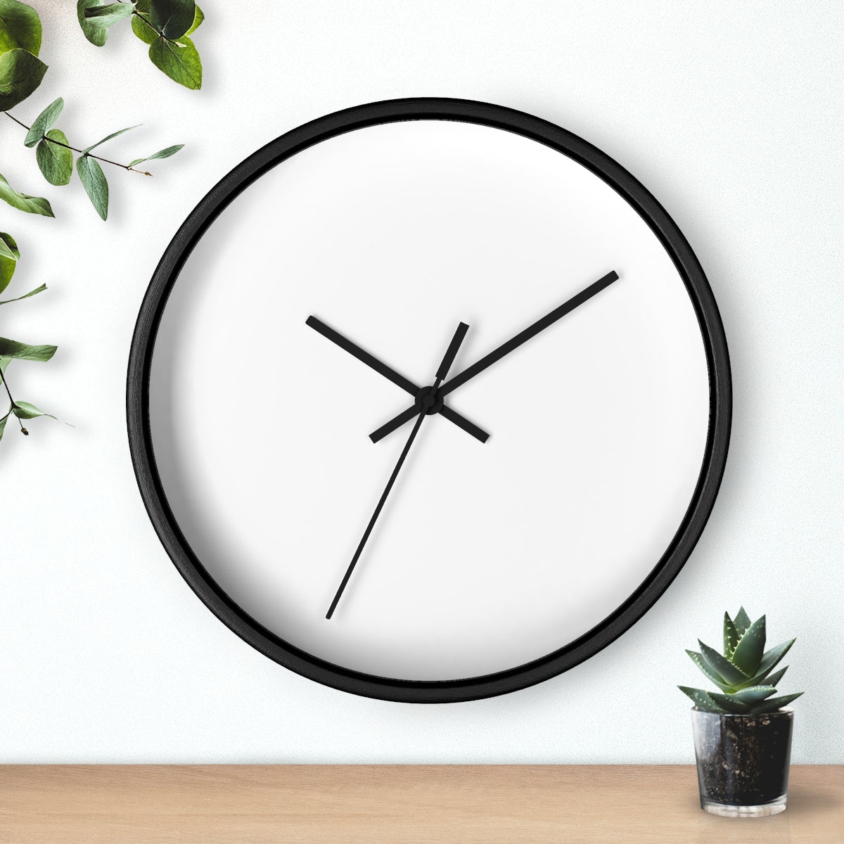 Personalized Wall Clock — front