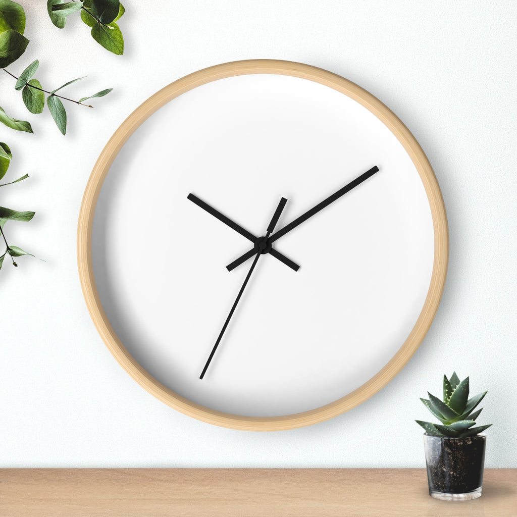 Personalized Wall Clock — front
