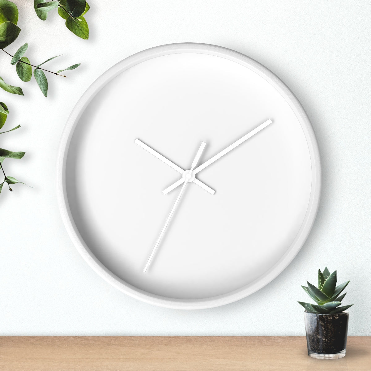 Personalized Wall Clock — front