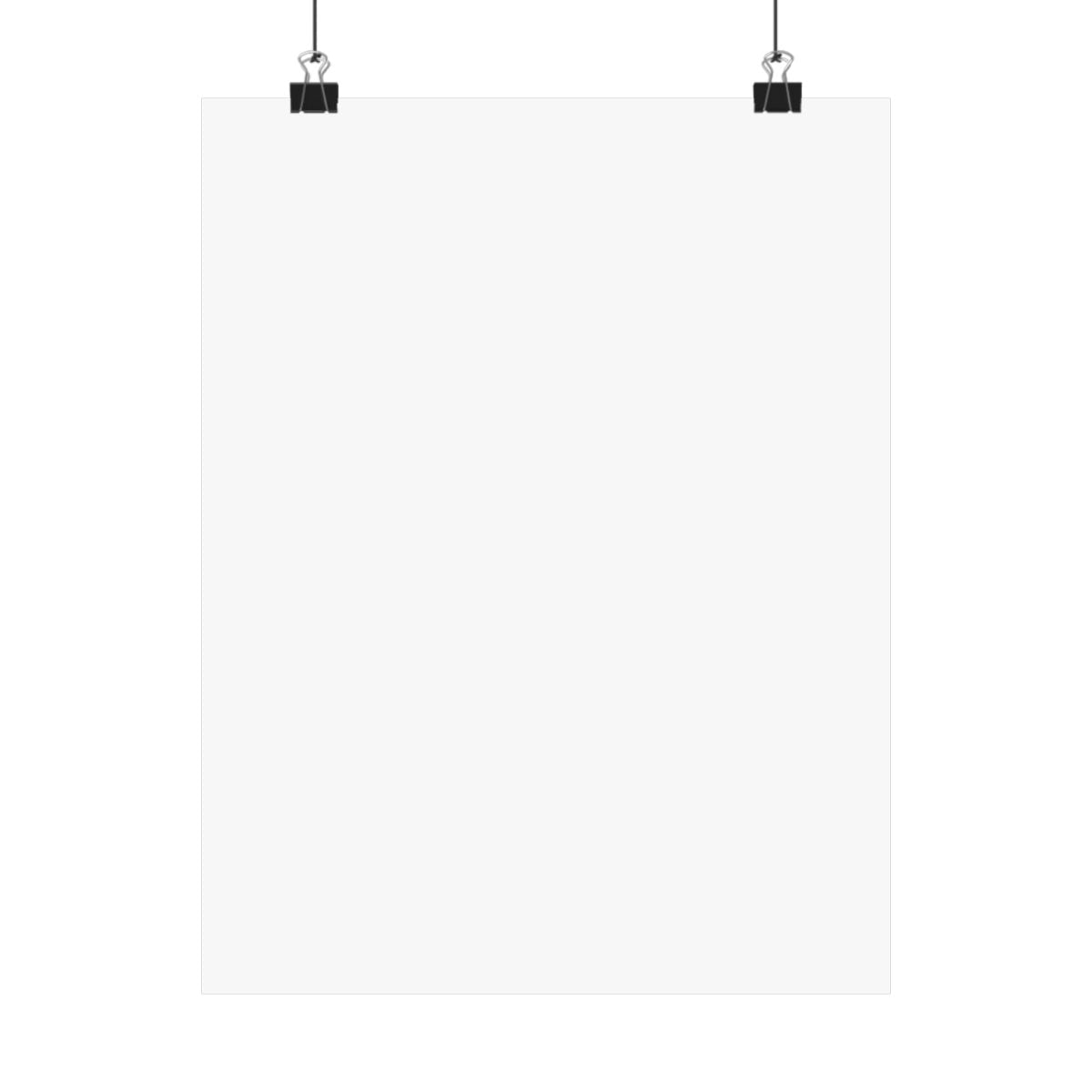 Personalized Matte Photo Poster — other