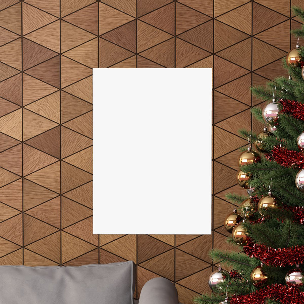 Personalized Matte Photo Poster — other