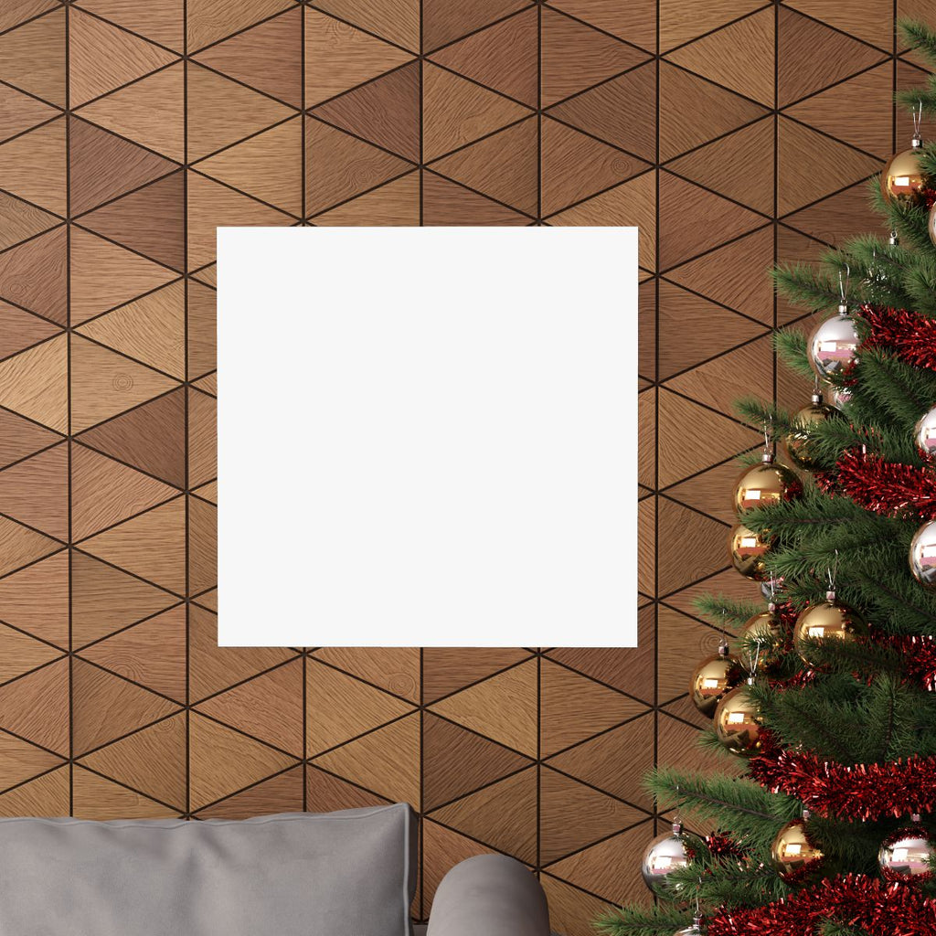 Personalized Matte Photo Poster — other