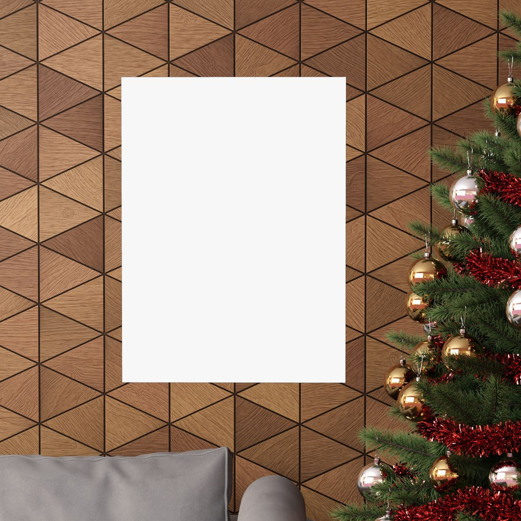 Personalized Matte Photo Poster — other