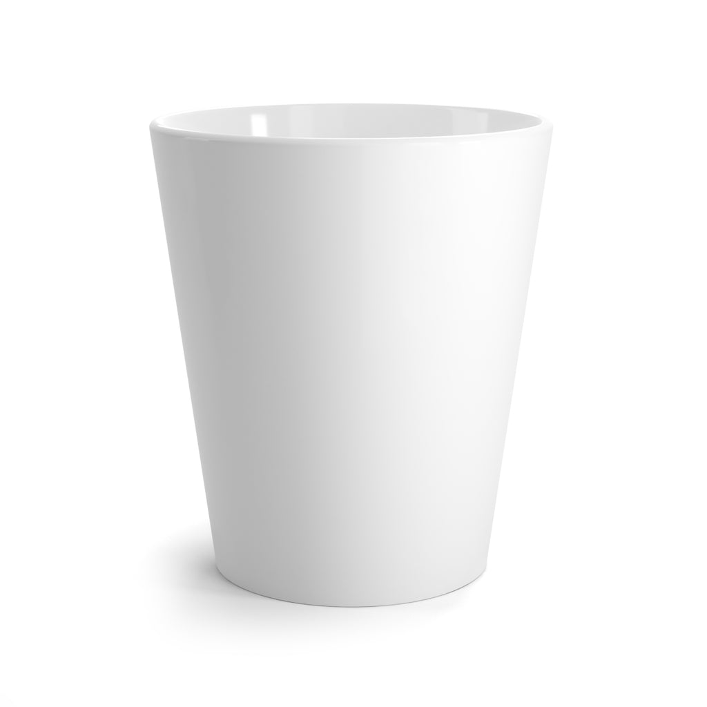 Personalized Latte Mug — front