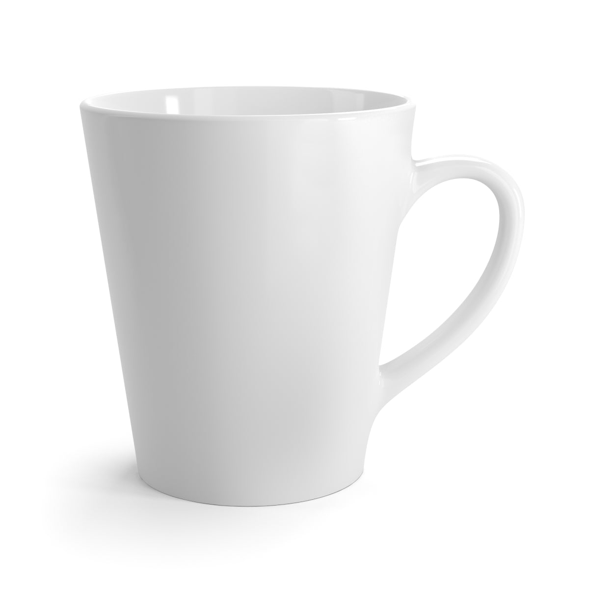 Personalized Latte Mug — front