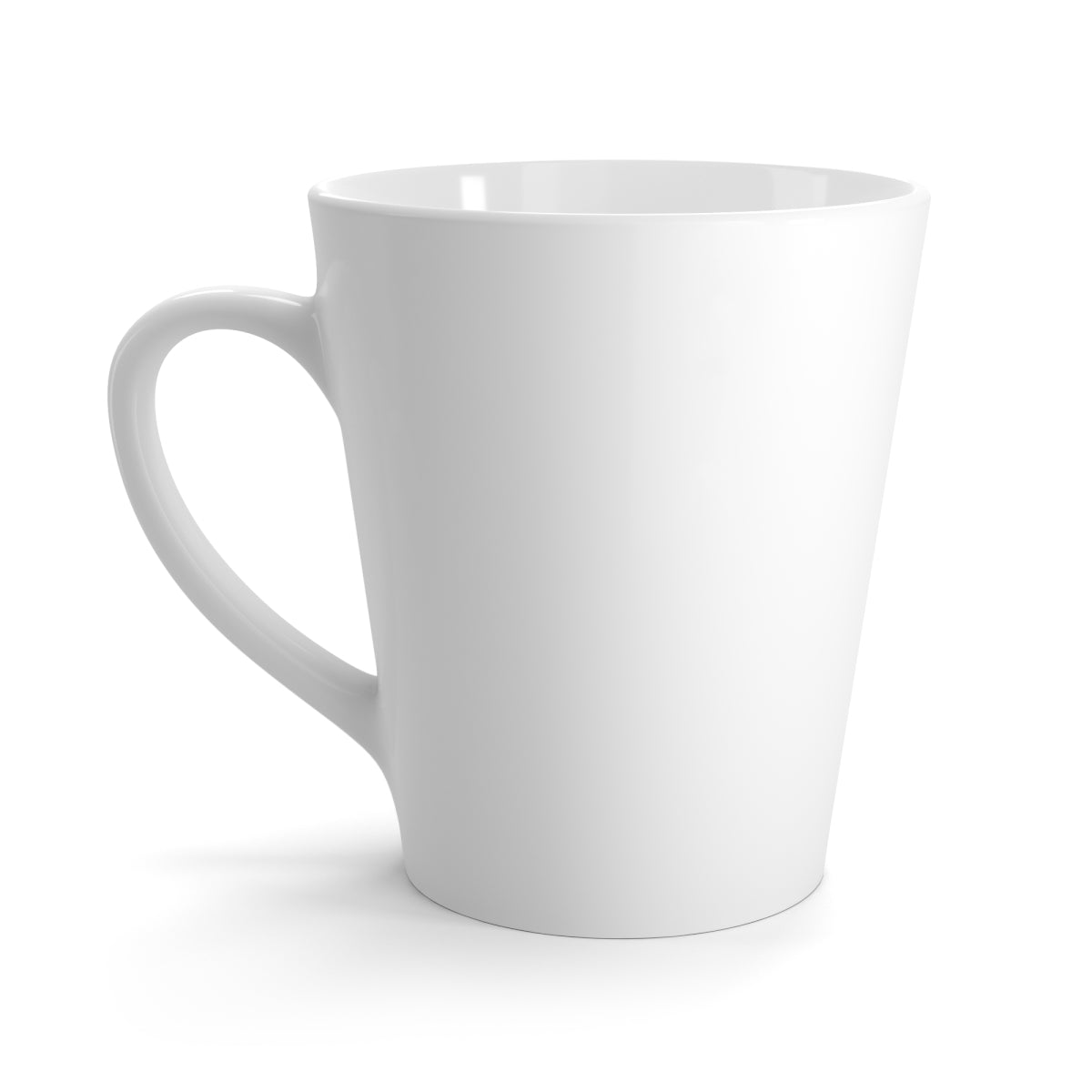 Personalized Latte Mug — front