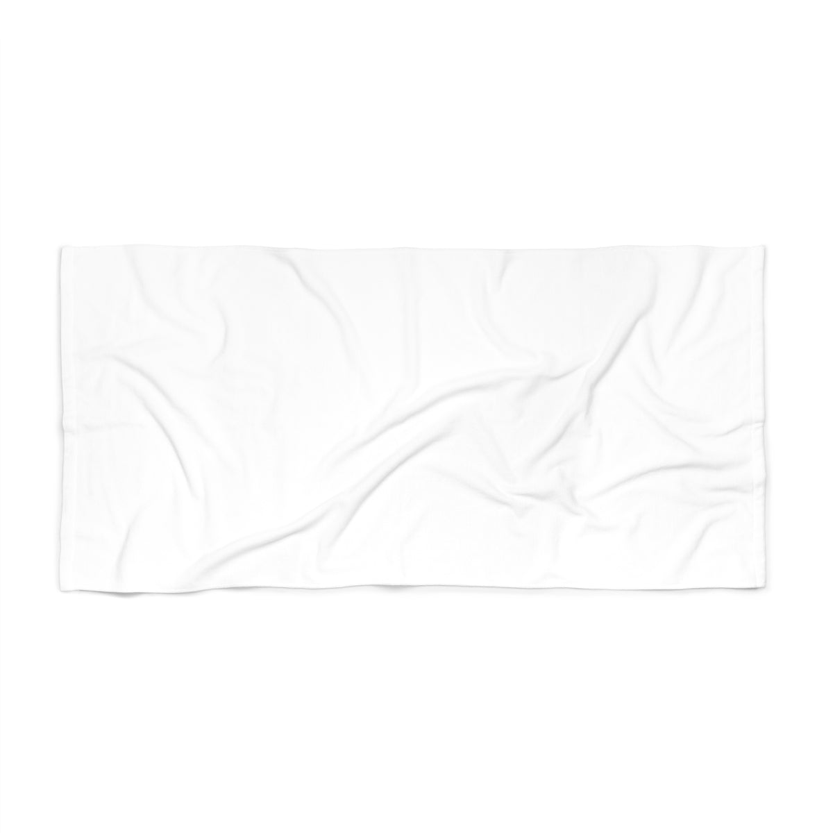 Personalized Beach Towel — front