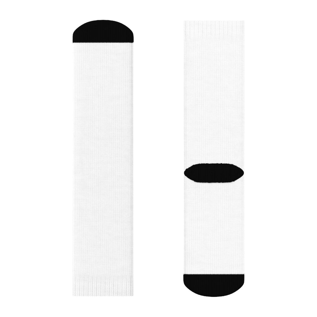 Personalized Crew Socks — front_right_leg