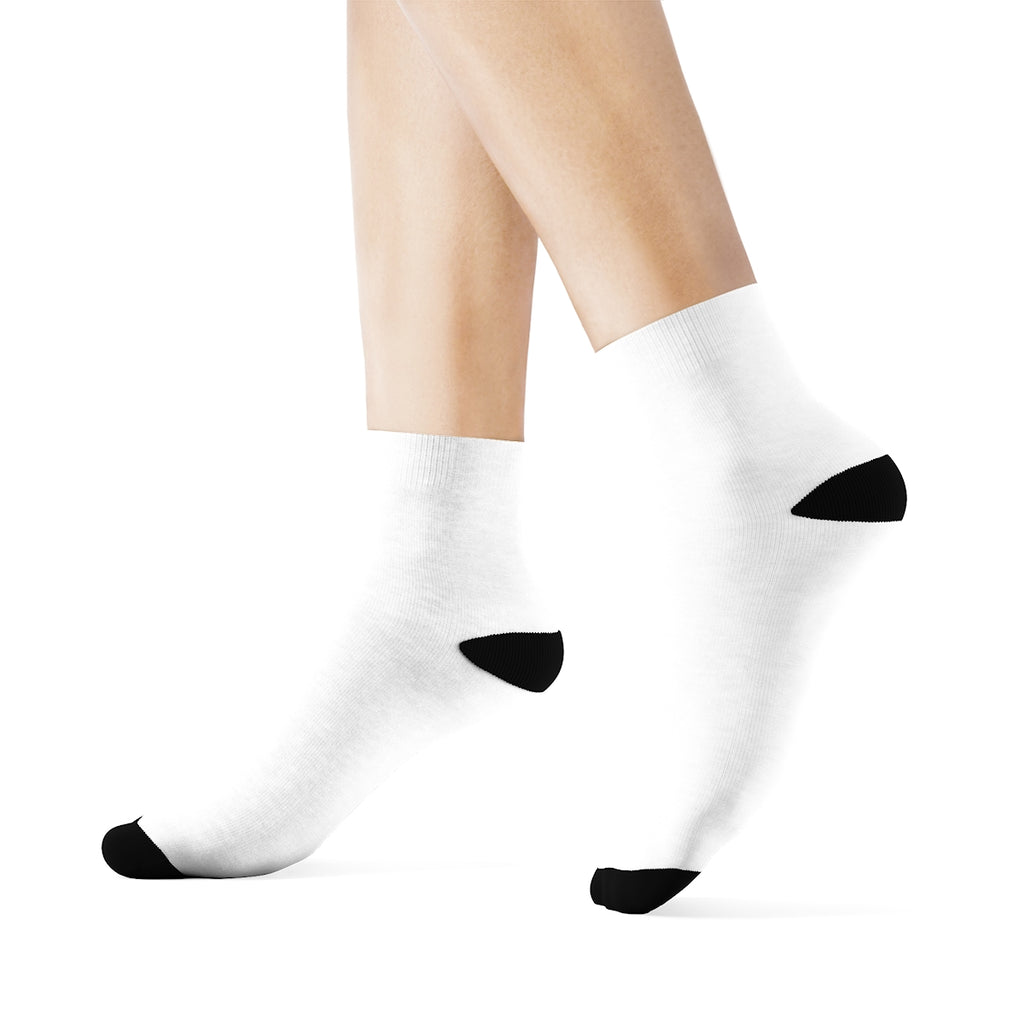 Personalized Crew Socks — left_leg