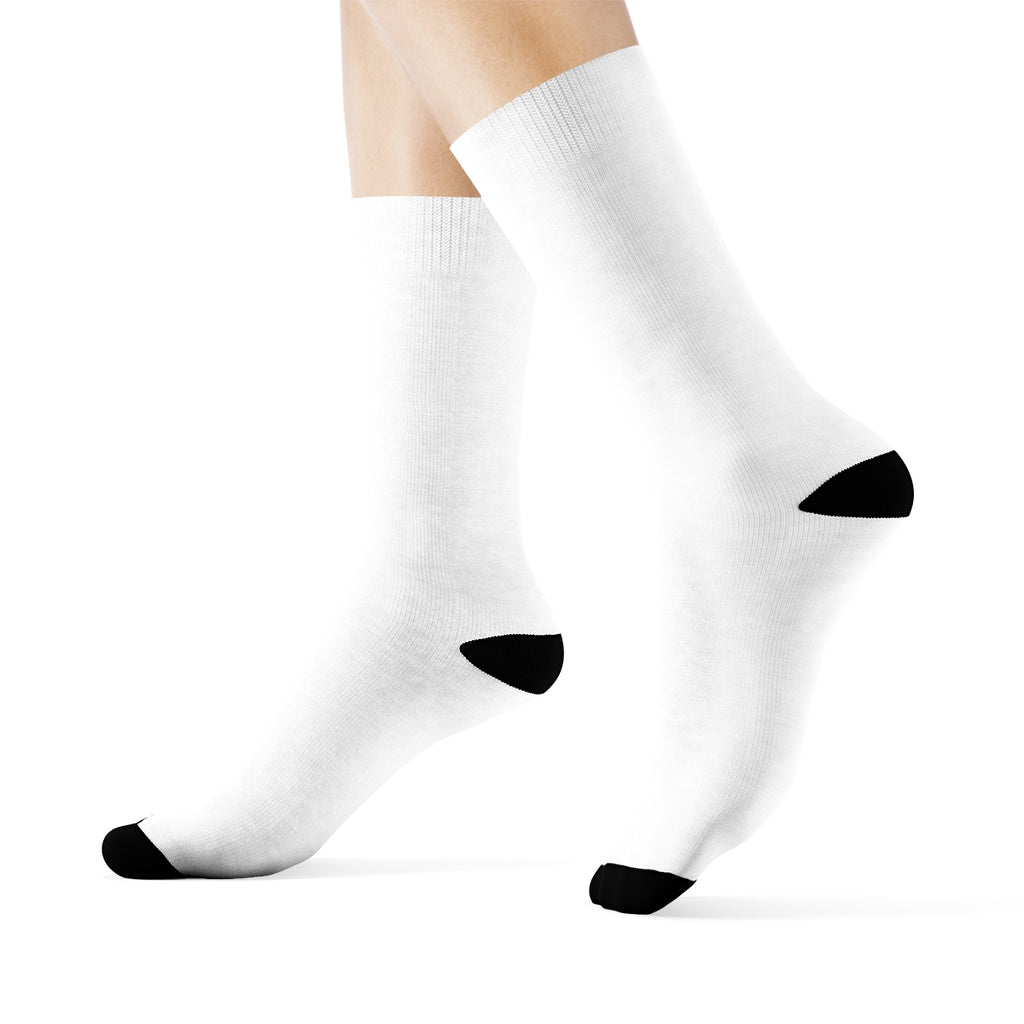 Personalized Crew Socks — left_leg