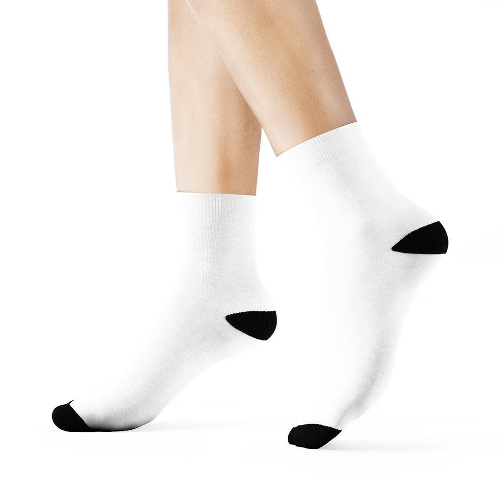 Personalized Crew Socks — left_leg