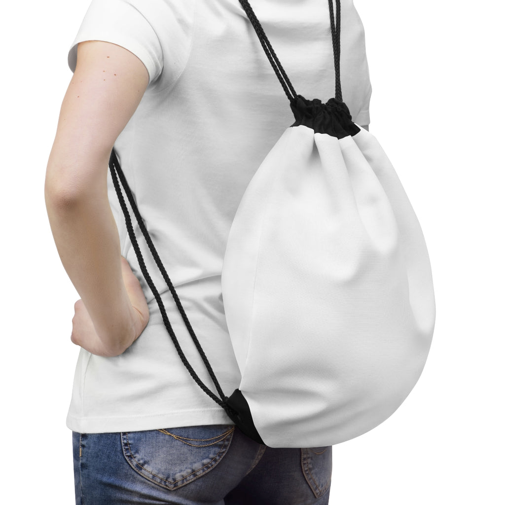 Personalized Drawstring Bag — front