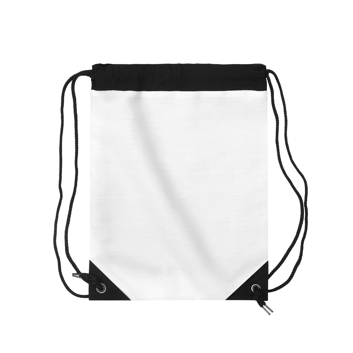Personalized Drawstring Bag — front