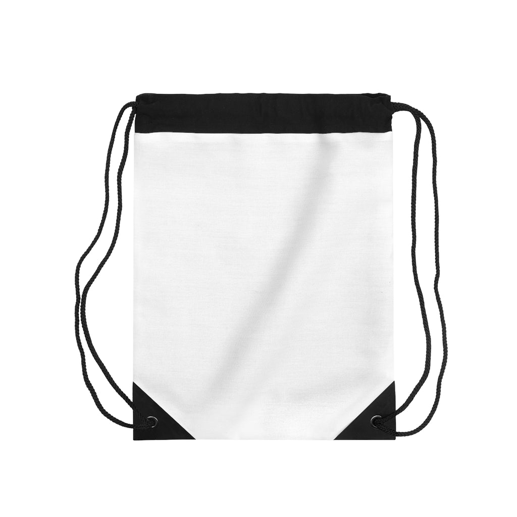 Personalized Drawstring Bag — front