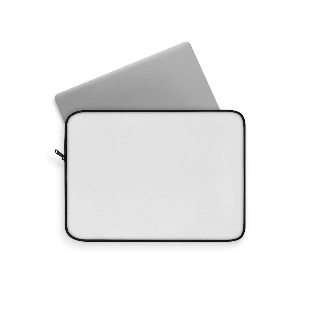 Personalized Laptop Sleeve — front