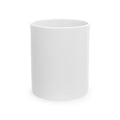Personalized Large Ceramic Mug — front