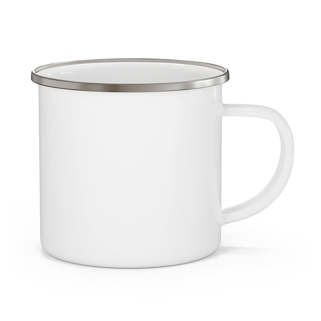 Personalized Enamel Camping Mug — other
