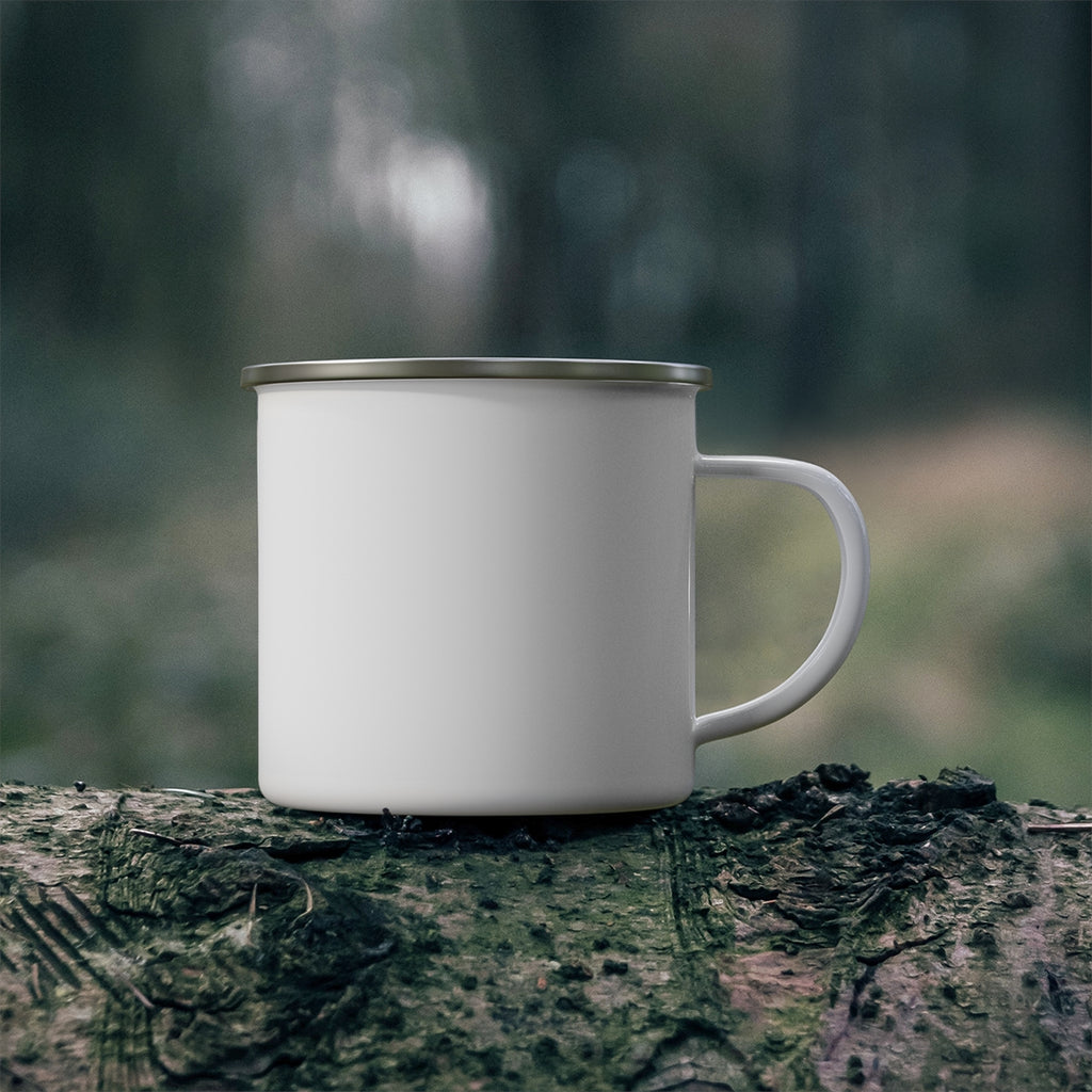 Personalized Enamel Camping Mug — other